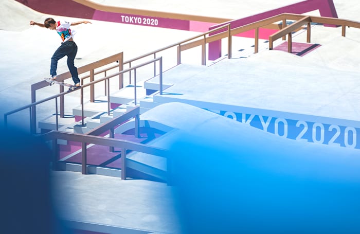 Skateboarding made its Olympic debut at the 2020 Games in Tokyo.